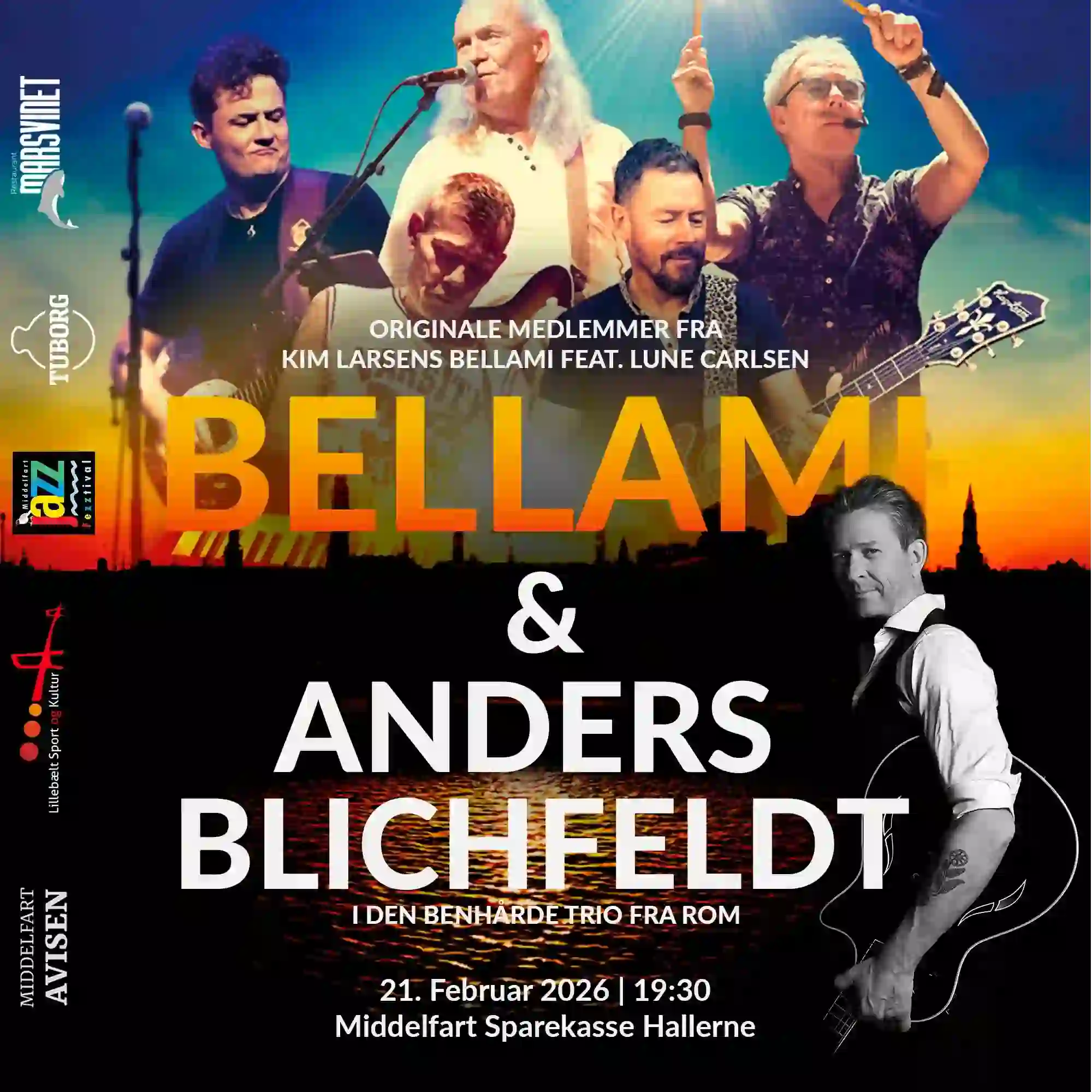 bellami kvadrat plakat