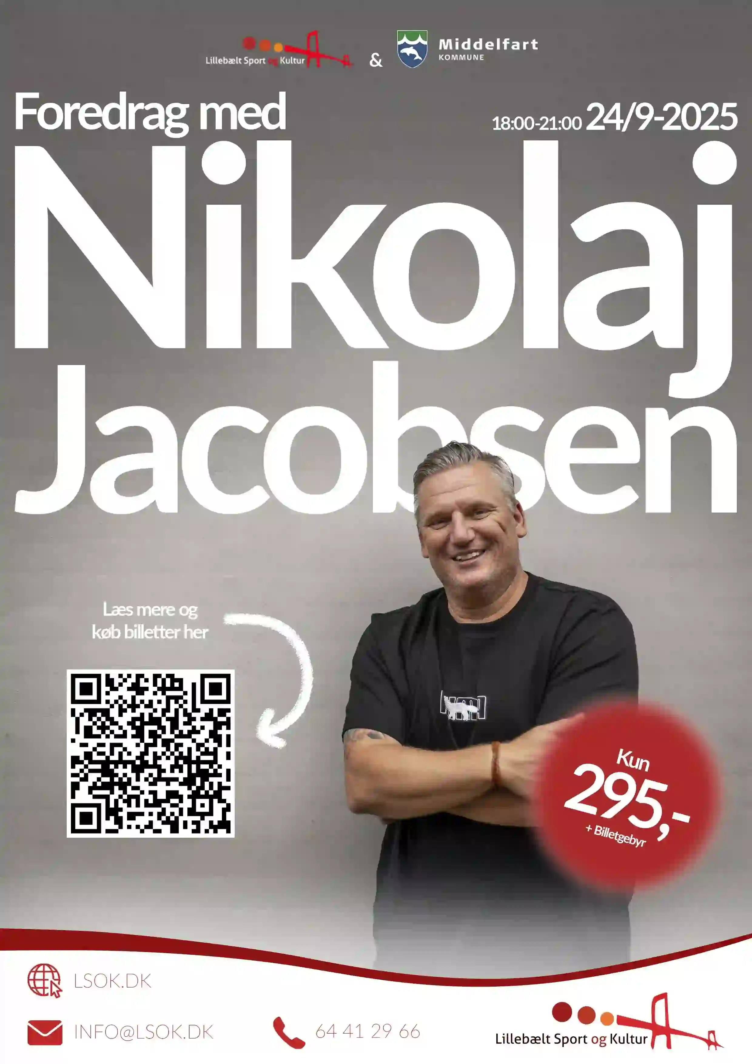 Nikolaj Jakobsen plakat