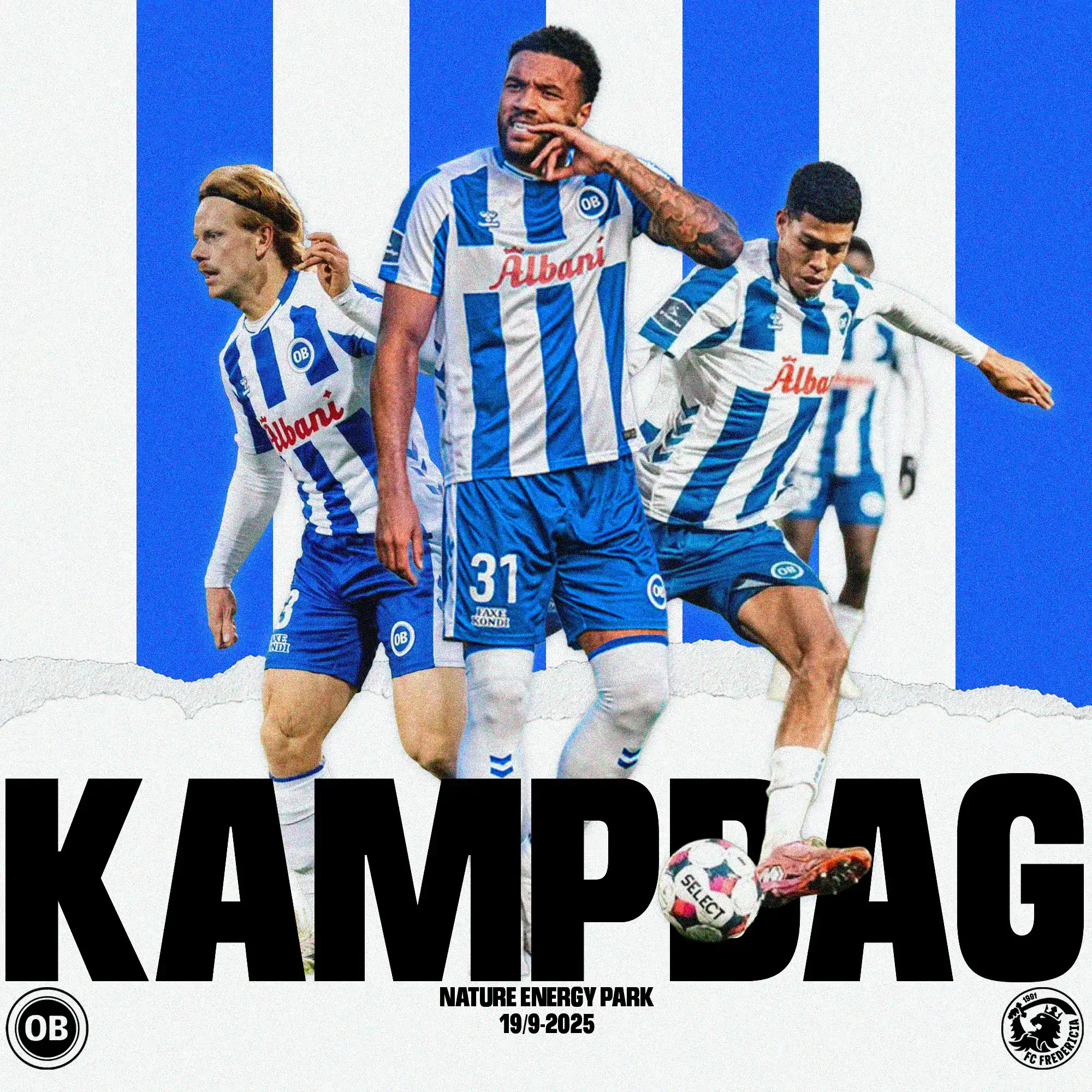 OB Kampdag instagram opslag i stort format