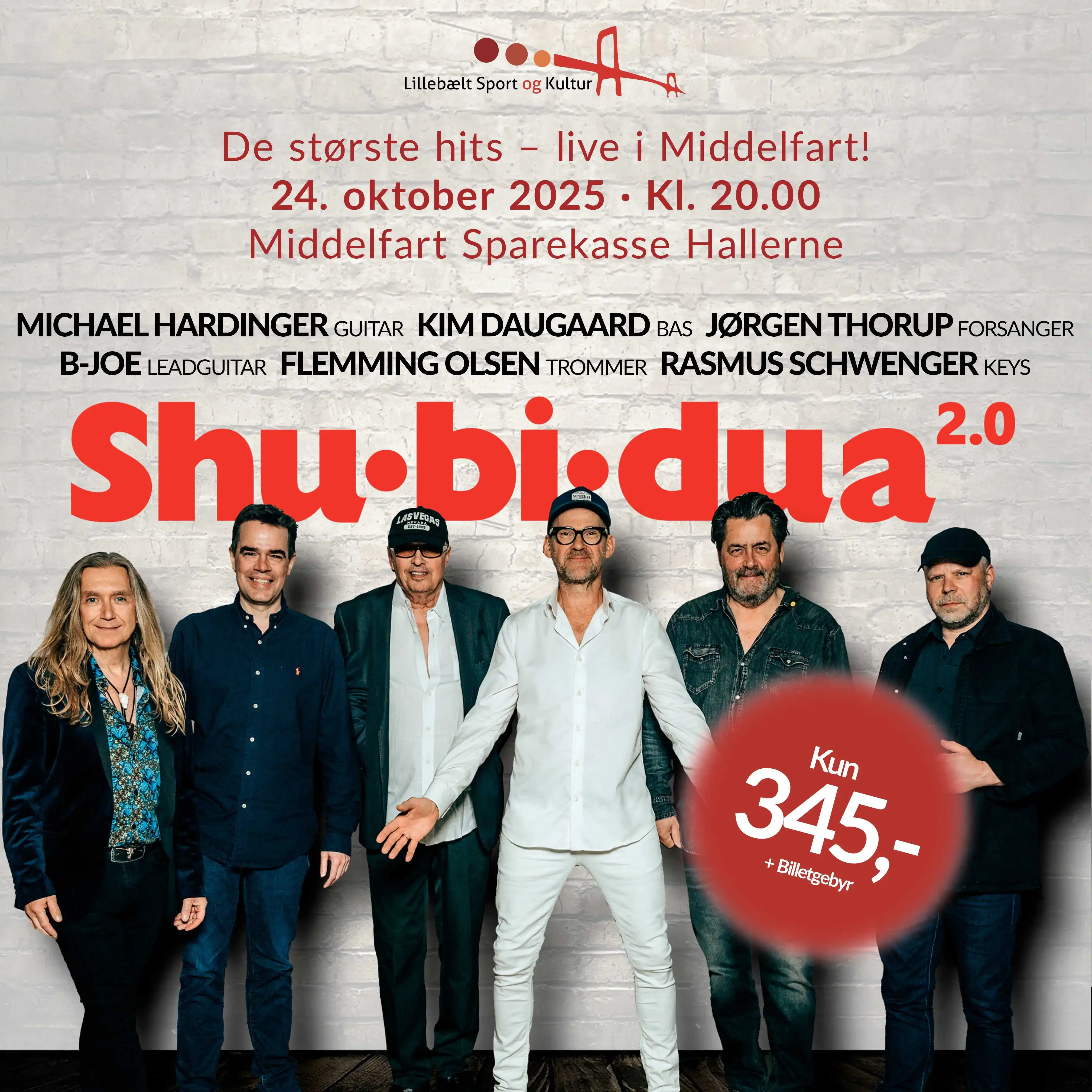 Shu Bi Dua 2.0 kvadrat plakat i stort format